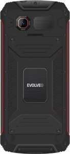 Telefon komórkowy Evolveo StrongPhone W4, vodotěsný odolný Dual SIM telefon, černo-červená 4