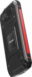 Telefon komórkowy Evolveo StrongPhone W4, vodotěsný odolný Dual SIM telefon, černo-červená 6