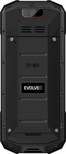 Telefon komórkowy Evolveo StrongPhone Z6, vodotěsný odolný Dual SIM telefon, černo-oranžová 5