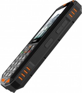 Telefon komórkowy Evolveo StrongPhone Z6, vodotěsný odolný Dual SIM telefon, černo-oranžová 6
