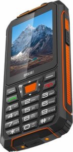 Telefon komórkowy Evolveo StrongPhone X5 wodoodporny odporny telefon czarno-pomarańczowy 3