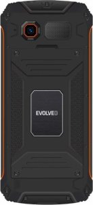 Telefon komórkowy Evolveo StrongPhone X5 wodoodporny odporny telefon czarno-pomarańczowy 4