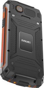 Telefon komórkowy Evolveo StrongPhone X5 wodoodporny odporny telefon czarno-pomarańczowy 5