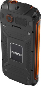 Telefon komórkowy Evolveo StrongPhone X5 wodoodporny odporny telefon czarno-pomarańczowy 6
