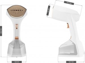 Parownica do ubrań Vertenz Parownica do ubrań Aura 50 White 13