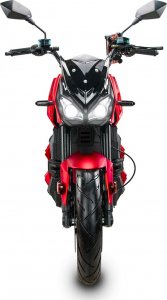 Bili Bike Motocykl elektryczny BILI BIKE EXTREME PRO SPORT (10000W, 120Ah, 120km/h) czerwony 1