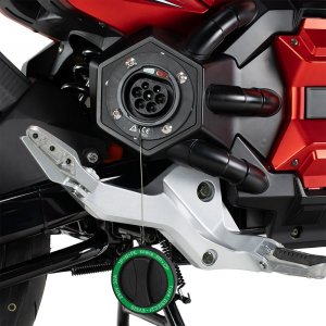 Bili Bike Motocykl elektryczny BILI BIKE EXTREME PRO SPORT (10000W, 120Ah, 120km/h) zielony 11