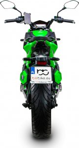 Bili Bike Motocykl elektryczny BILI BIKE EXTREME PRO SPORT (10000W, 120Ah, 120km/h) zielony 3