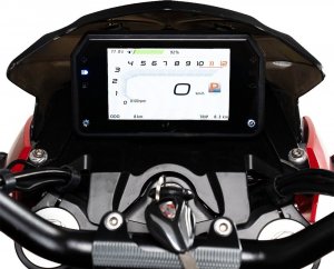 Bili Bike Motocykl elektryczny BILI BIKE EXTREME PRO SPORT (10000W, 120Ah, 120km/h) zielony 6