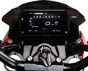 Bili Bike Motocykl elektryczny BILI BIKE EXTREME PRO SPORT (10000W, 120Ah, 120km/h) zielony 7