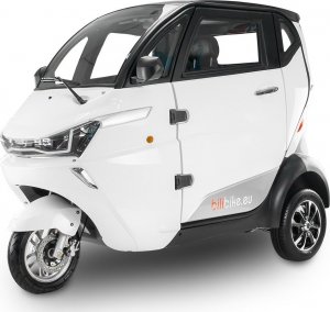 Bili Bike Skuter elektryczny zabudowany MICRO CAR BILI BIKE J1 czerwony 1