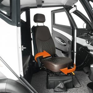 Bili Bike Skuter elektryczny zabudowany MICRO CAR BILI BIKE J1 biały 12