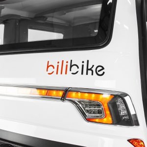 Bili Bike Skuter elektryczny zabudowany MICRO CAR BILI BIKE J1 biały 13