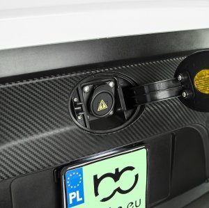 Bili Bike Skuter elektryczny zabudowany MICRO CAR BILI BIKE J1 biały 14