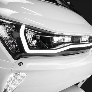 Bili Bike Skuter elektryczny zabudowany MICRO CAR BILI BIKE J1 biały 6