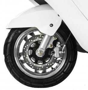 Bili Bike Skuter elektryczny zabudowany MICRO CAR BILI BIKE J1 biały 7