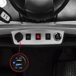 Bili Bike Skuter elektryczny zabudowany MICRO CAR BILI BIKE J1 biały 9