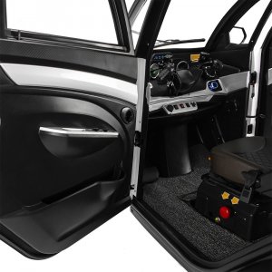 Bili Bike Skuter elektryczny zabudowany MICRO CAR BILI BIKE J1 biały 10