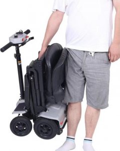Bili Bike Skuter elektryczny składany BILI BIKE FOLD Z1 żółty 13