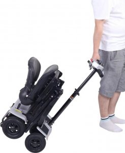 Bili Bike Skuter elektryczny składany BILI BIKE FOLD Z1 żółty 3