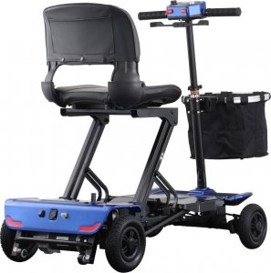 Bili Bike Skuter elektryczny składany BILI BIKE FOLD Z1 żółty 4