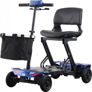 Bili Bike Skuter elektryczny składany BILI BIKE FOLD Z1 żółty 5