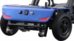 Bili Bike Skuter elektryczny składany BILI BIKE FOLD Z1 żółty 8
