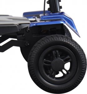 Bili Bike Skuter elektryczny składany BILI BIKE FOLD Z1 żółty 9