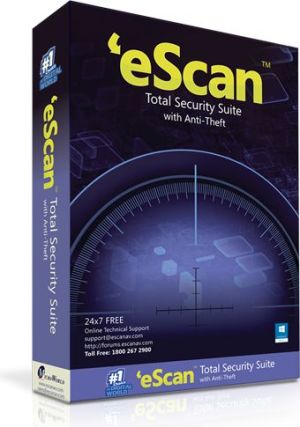 eScan Total Security Suite 2 użytkowników 2 lata 1