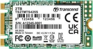 Dysk SSD Transcend 425S 2TB M.2 2242 SATA III (TS2TMTS425S) 1