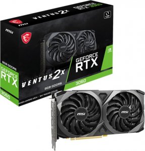 Karta graficzna MSI GeForce RTX 3060 Ventus 2X 8GB GDDR6 1