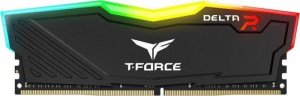 Pamięć TeamGroup T-Force Delta RGB, DDR4, 16 GB, 3200MHz, CL16 (TF3D416G3200HC16C01) 1