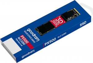 Dysk SSD GoodRam PX500 1TB M.2 2280 PCI-E x4 Gen3 NVMe 3