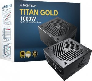 Zasilacz Montech Titan Gold 1000W (TIS0125) 7