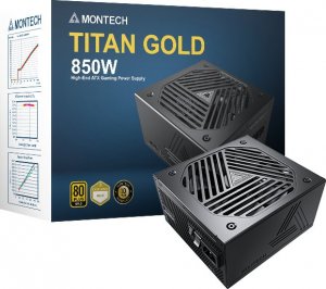 Zasilacz Montech Titan Gold 850W (TIS0124) 7