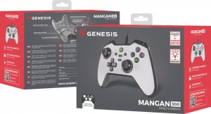 Pad Genesis MANGAN 300 Biały (NJG-2104) 14