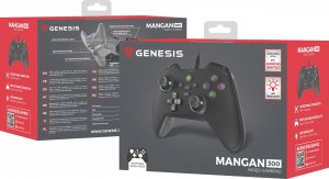 Pad Genesis MANGAN 300 Czarny  (NJG-2103) 14