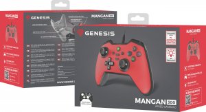 Pad Genesis Mangan 300 czerwony (NJG-2105) 14