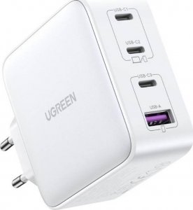 Ładowarka Ugreen 15337 Nexode 1x USB-A 3x USB-C 5 A (15337) 2