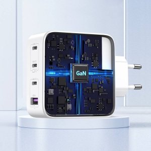Ładowarka Ugreen 15337 Nexode 1x USB-A 3x USB-C 5 A (15337) 5