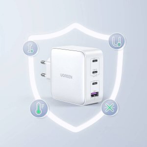 Ładowarka Ugreen 15337 Nexode 1x USB-A 3x USB-C 5 A (15337) 6