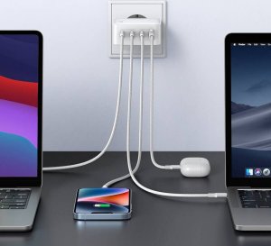 Ładowarka Ugreen 15337 Nexode 1x USB-A 3x USB-C 5 A (15337) 9