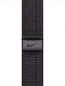 Apple Opaska sportowa Nike w kolorze czarnym/niebieskim do koperty 41 mm 1