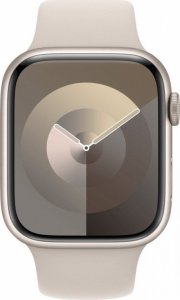 Apple Pasek sportowy w kolorze księżycowej poświaty do koperty 45 mm - rozmiar M/L 3