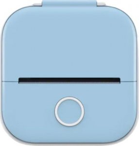 Drukarka etykiet Phomemo Phomemo T02 Drukarka Termiczna Bluetooth Do Zdjęć Naklejek Notatek Etykiet / Niebieska 11