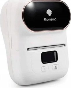 Drukarka etykiet Phomemo Phomemo M110 Drukarka Termiczna Bluetooth 20-50mm Do Etykiet Samoprzylepnych Naklejek Zdjęć Notatek Grafik / Biały 2