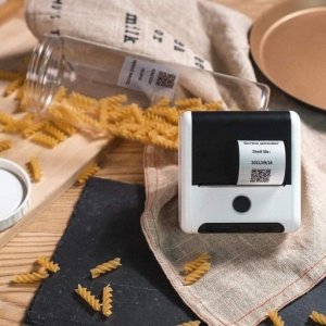 Drukarka etykiet Phomemo Phomemo M200 Drukarka Termiczna Bluetooth 20-75mm 203dpi Do Etykiet Zdjęć Notatek Naklejek / Czarna 8