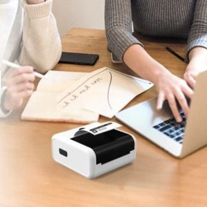 Drukarka etykiet Phomemo Phomemo M200 Drukarka Termiczna Bluetooth 20-75mm 203dpi Do Etykiet Zdjęć Notatek Naklejek / Czarna 9