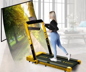 Bieżnia Thunder RACE-GOLD elektryczna 2