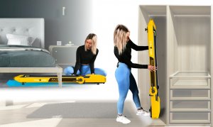 Bieżnia Thunder RACE-GOLD elektryczna 4